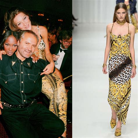 who designs for versace now|gianni versace personality.